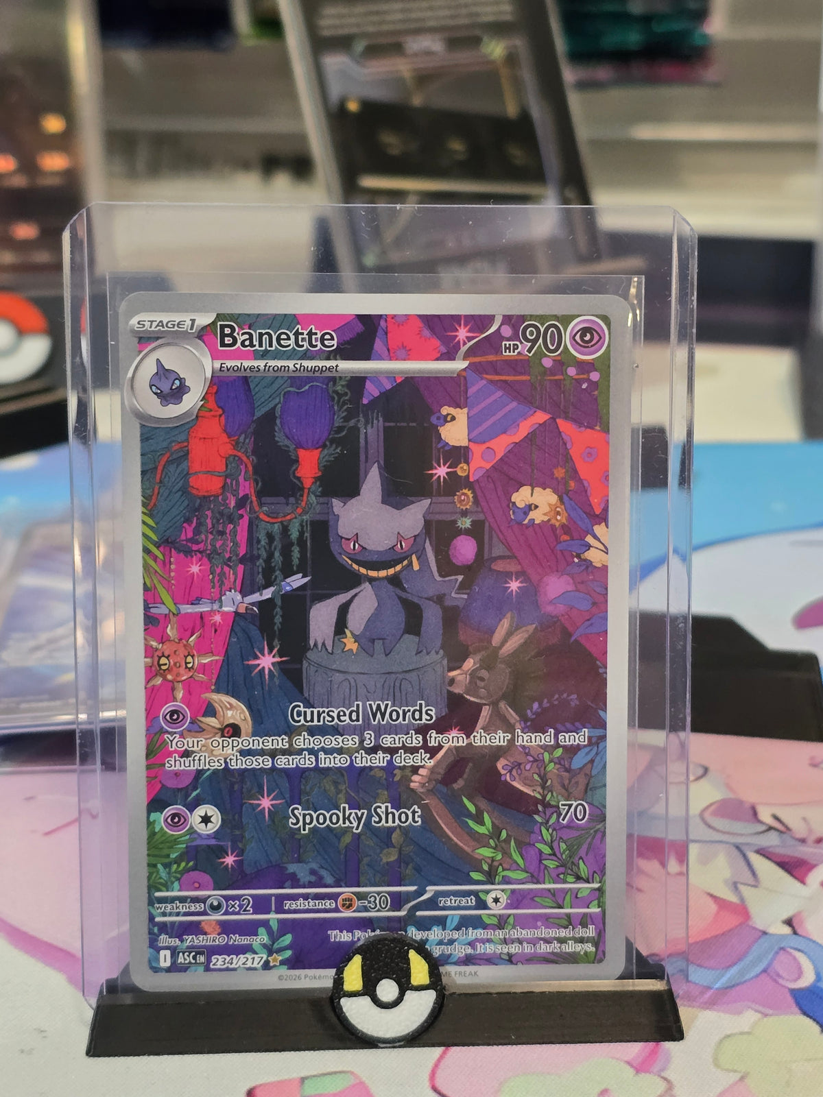#234 Banette Illustration Rare