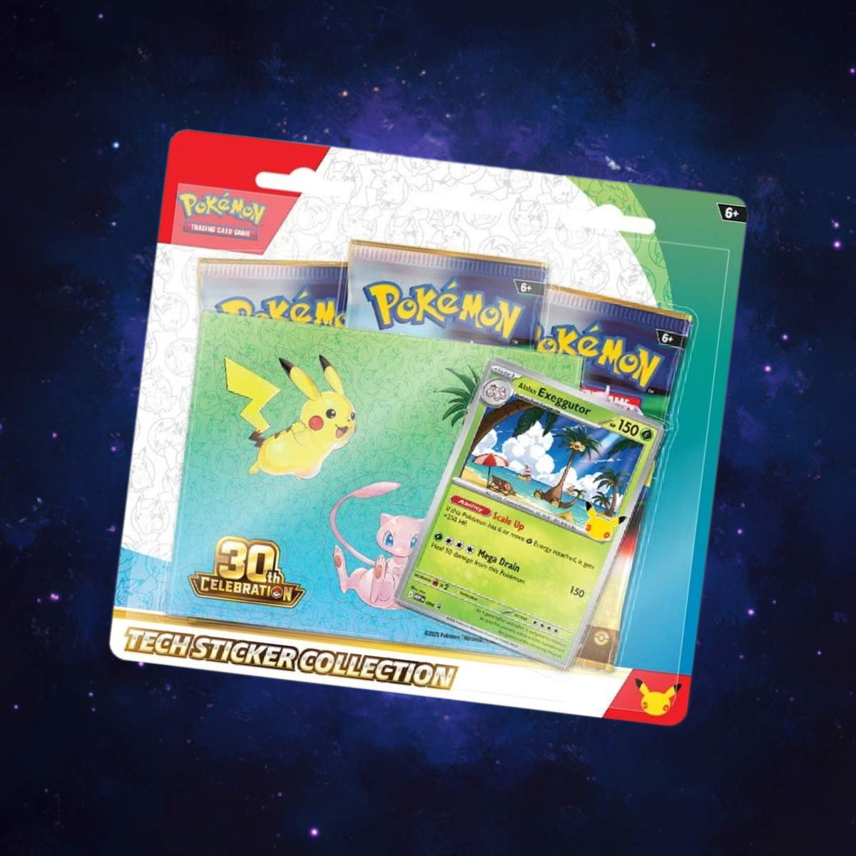 30th Celebration Tech Sticker Collection
