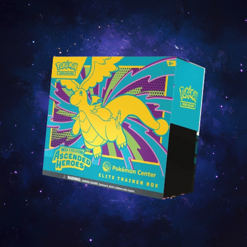 Ascended Heroes Elite Trainer Box