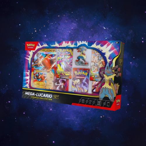 Mega Lucario Figure Collection Box