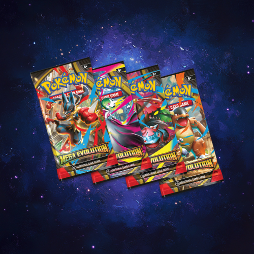 Mega Evolution Booster Pack