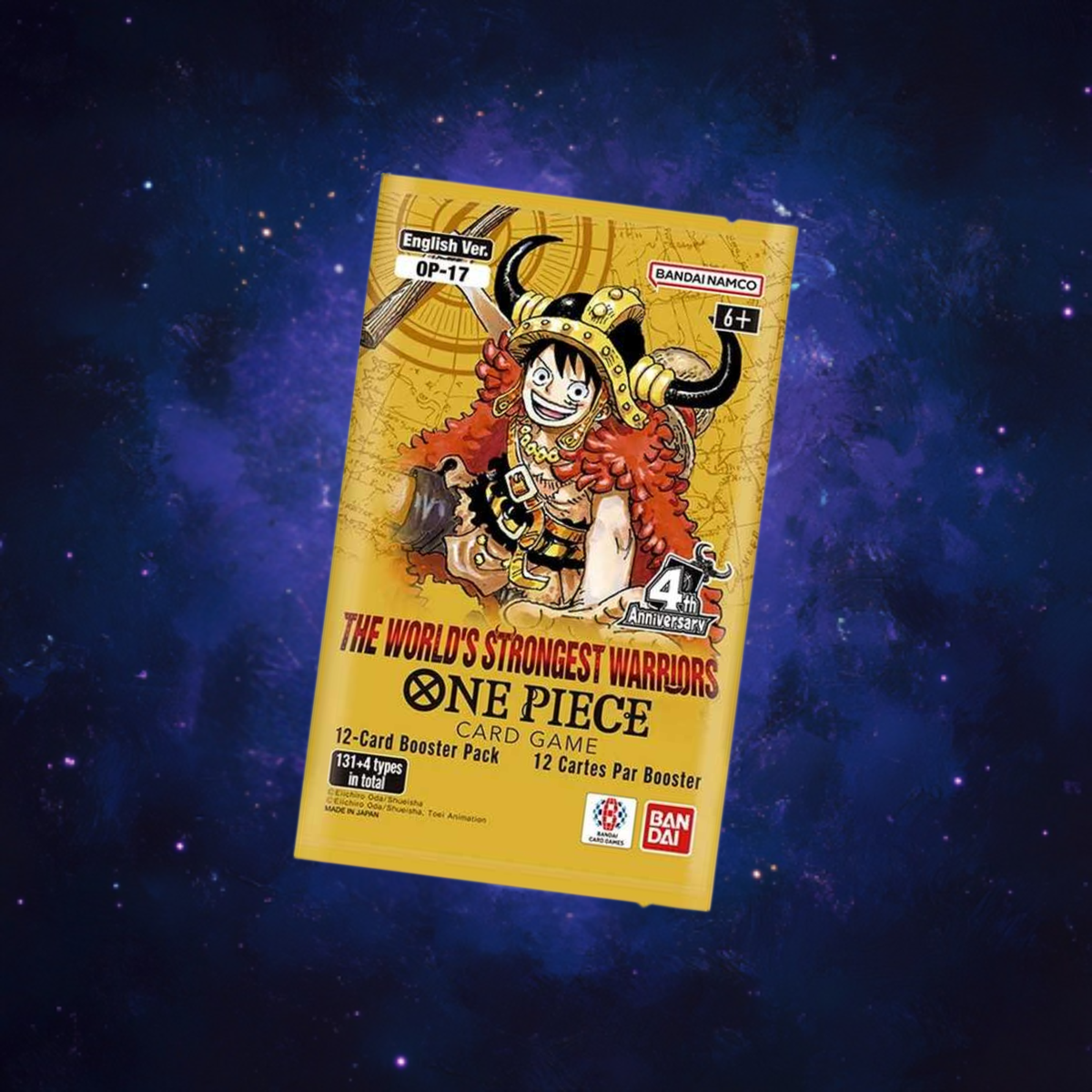 OP 17 The Worlds Strongest Warriors