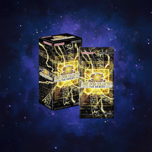 JP Yugioh Limit Over -The Heroes