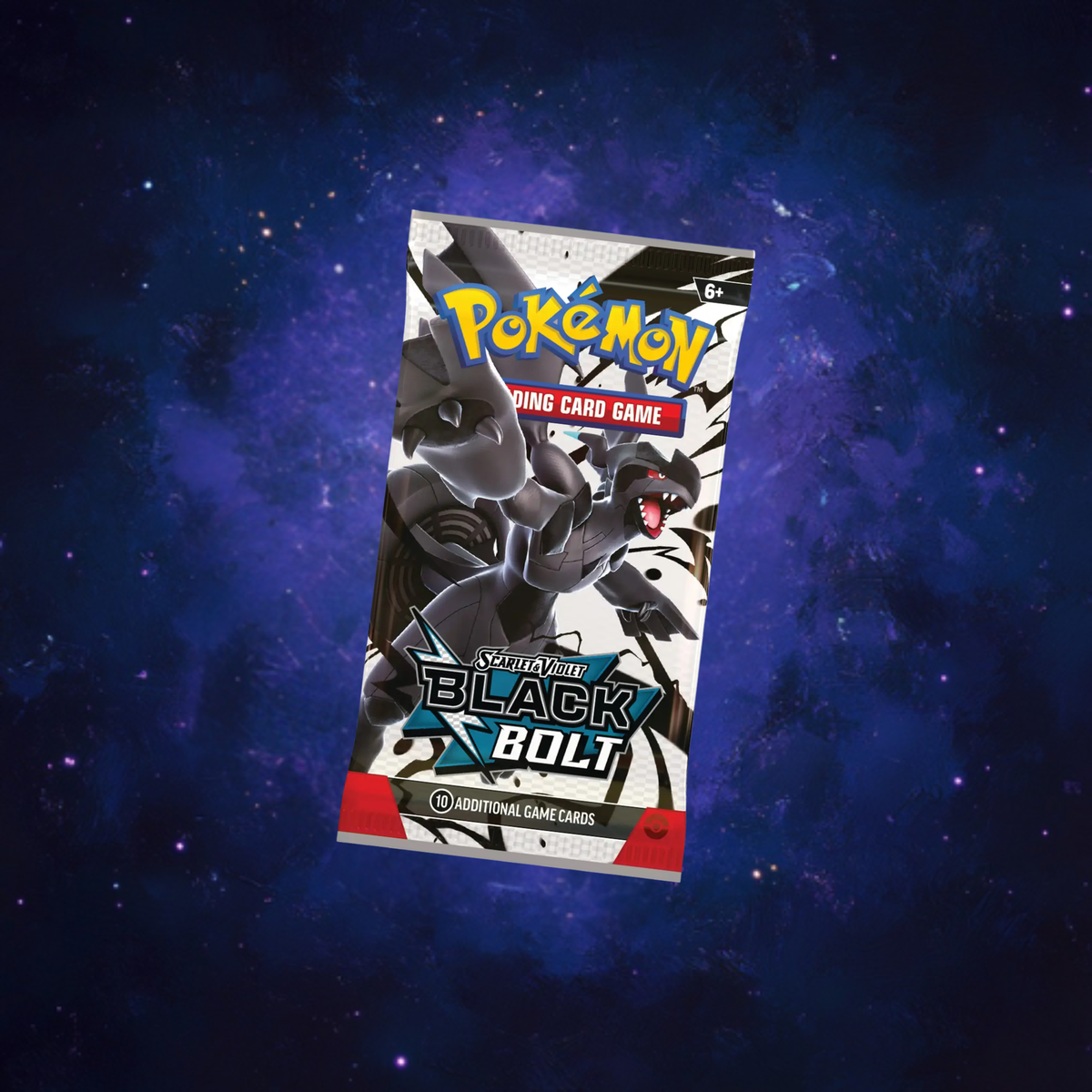 Black Bolt Booster Pack