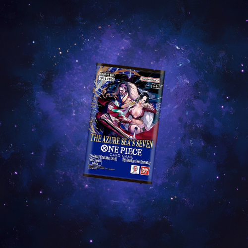 English OP-14 The Azure Sea's Seven Booster Pack