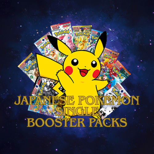 Japanese Single Booster Packs