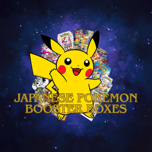 Japanese Pokemon Booster Boxes