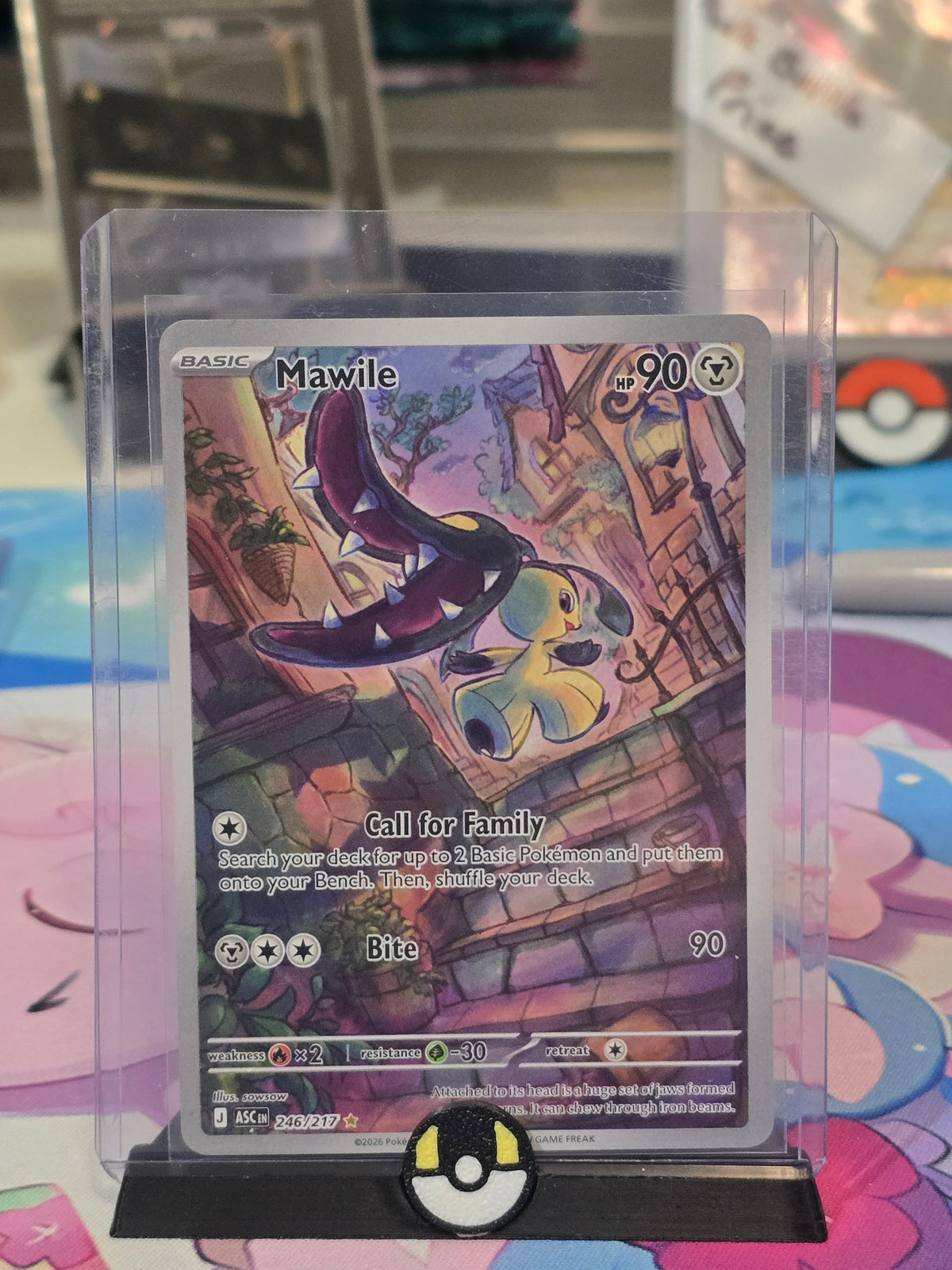 #246 Mawile Illustration Rare