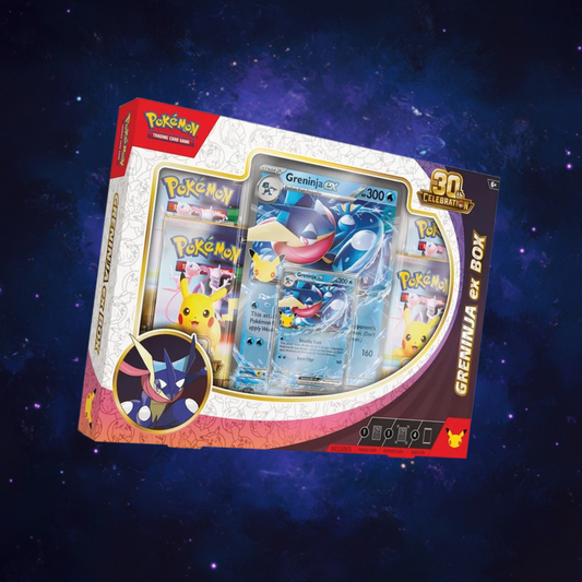 30th Celebration Greninja Collection Box