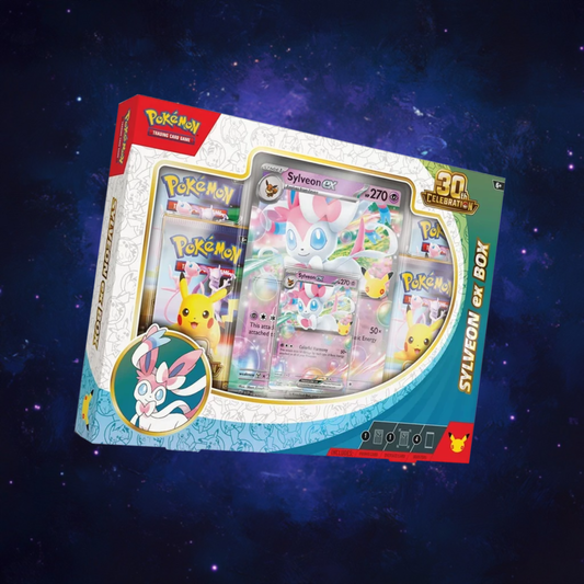 30th Celebration Sylveon Collection Box