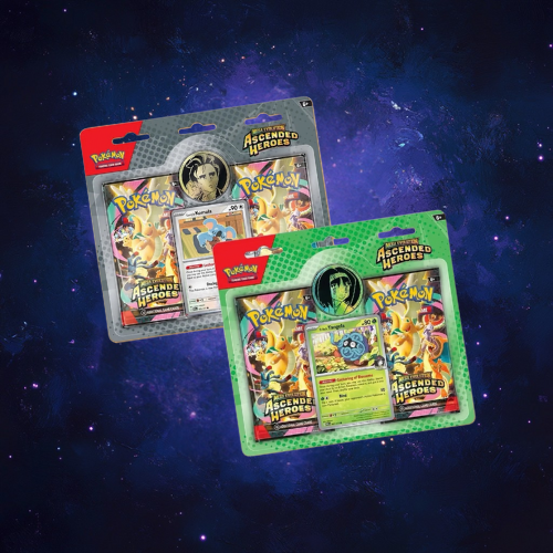 Ascended Heroes 2 x Pack Blister Set (1 of each)