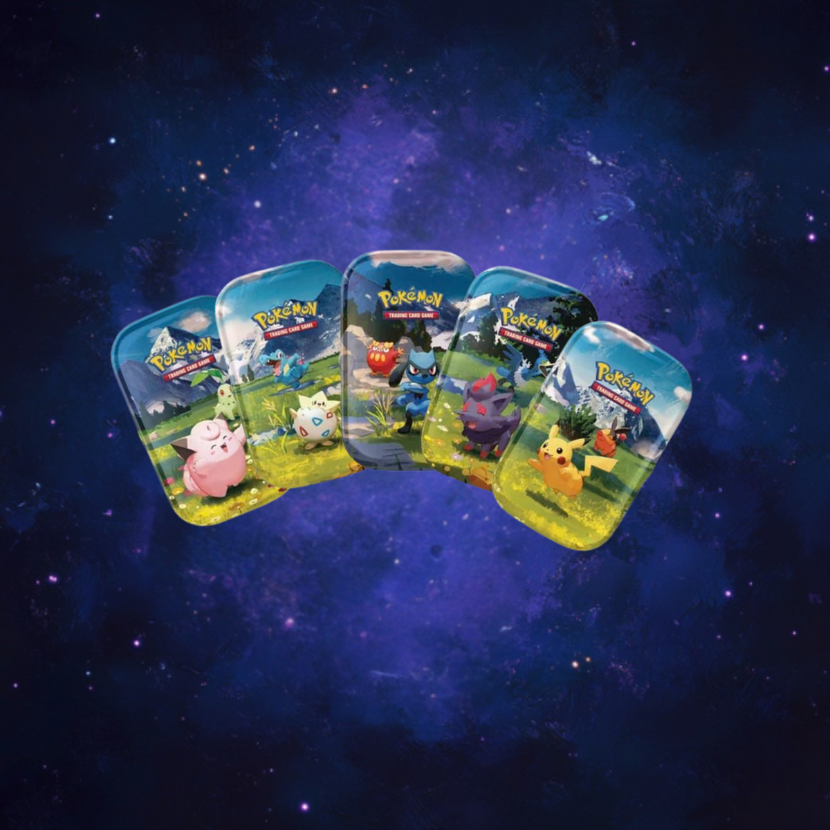Ascended Heroes Single Tins
