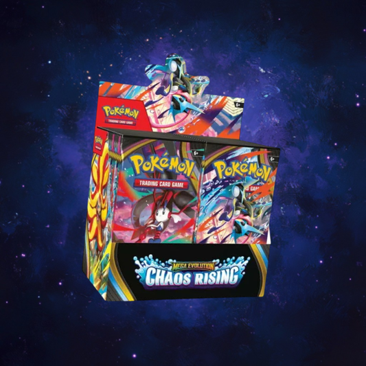 Chaos Rising Booster Box