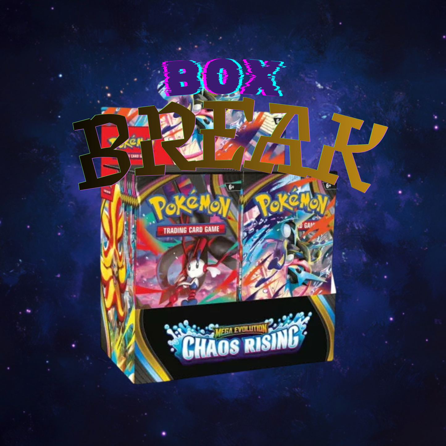 Chaos Rising Booster Box Break