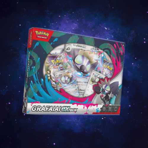 Grafaiai Ex Collection Box