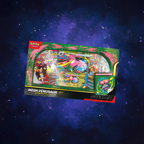 Mega Venusaur EX Premium Collection Box