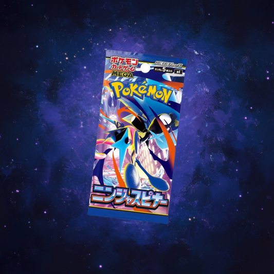 Ninja Spinner Booster Packs