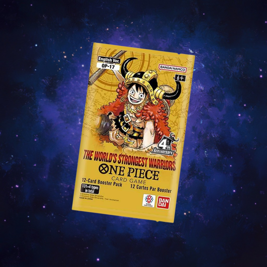 OP 17 The Worlds Strongest Warriors