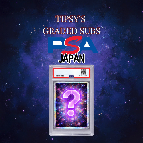 PSA JAPAN Grading Submissions