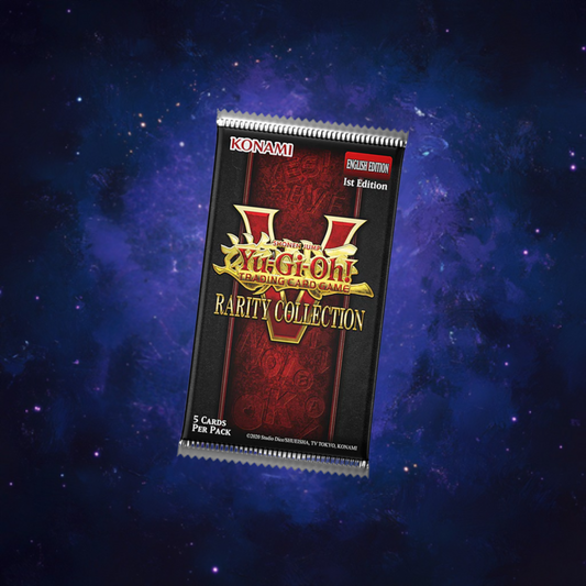 Yugioh Rarity Collection V