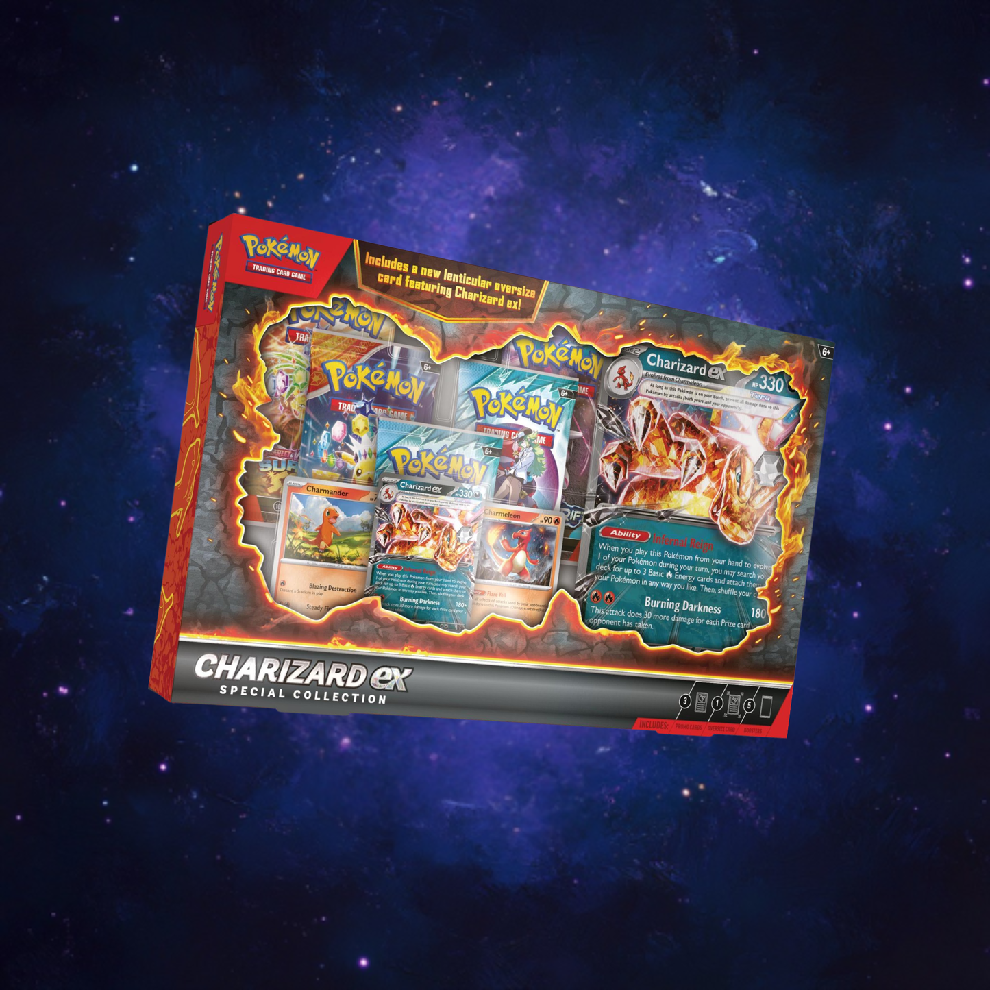 Charizard Ex Special Collection