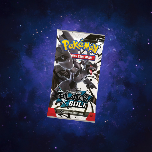 Black Bolt Booster Pack
