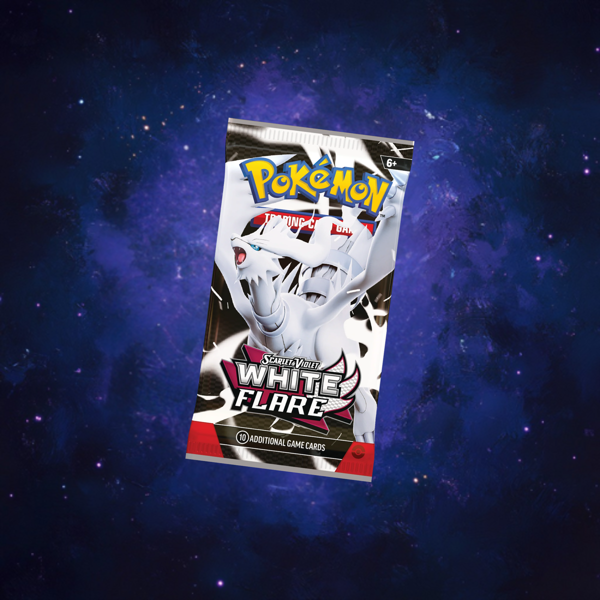 White Flare Booster Pack
