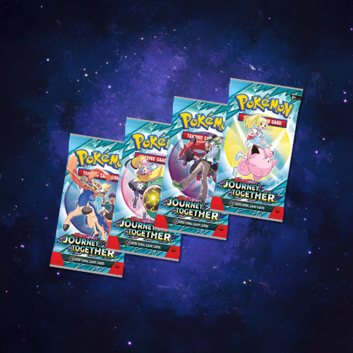 Journey Together Booster Pack