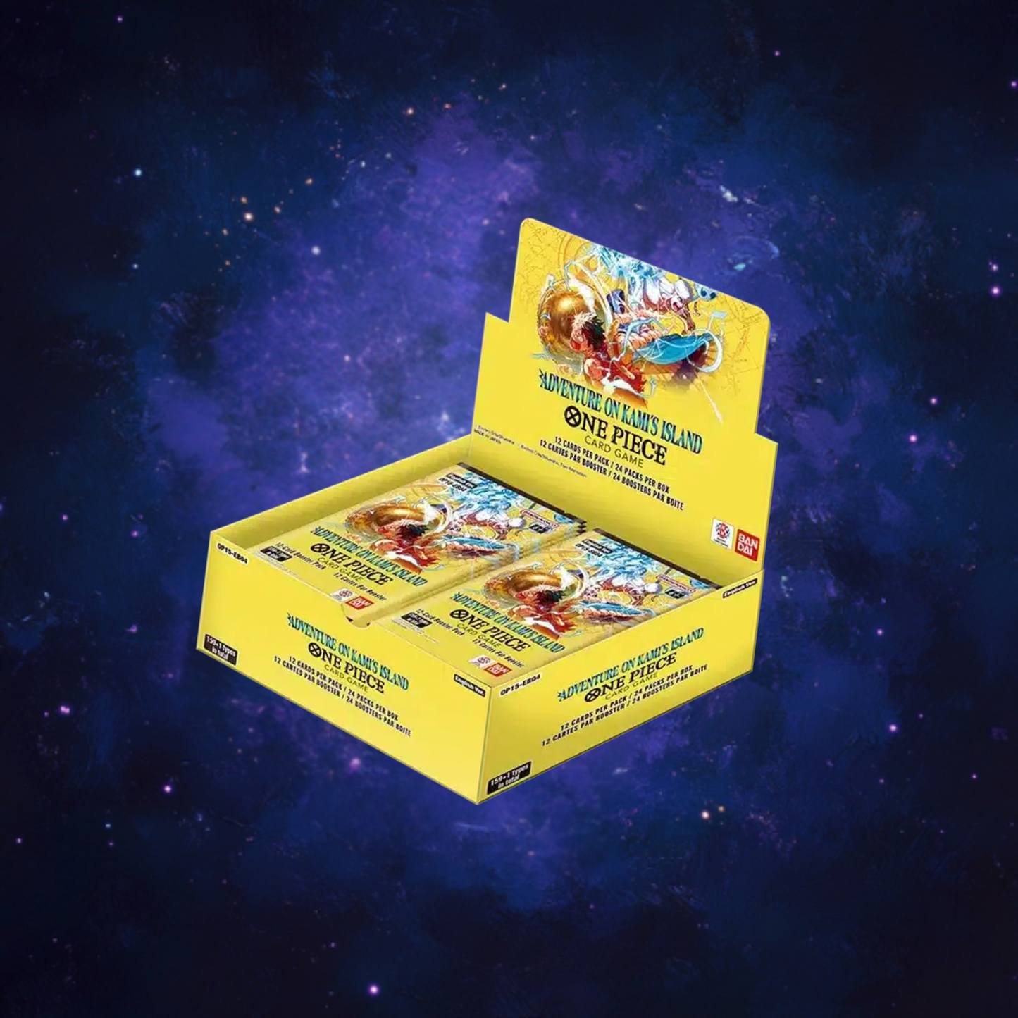 English OP-15 Booster Box