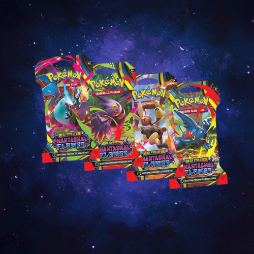 Phantasmal Flames Booster Pack