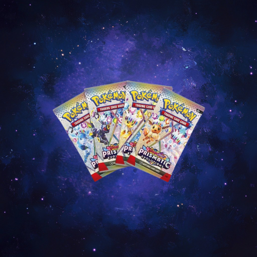 Prismatic Evolution Booster Pack