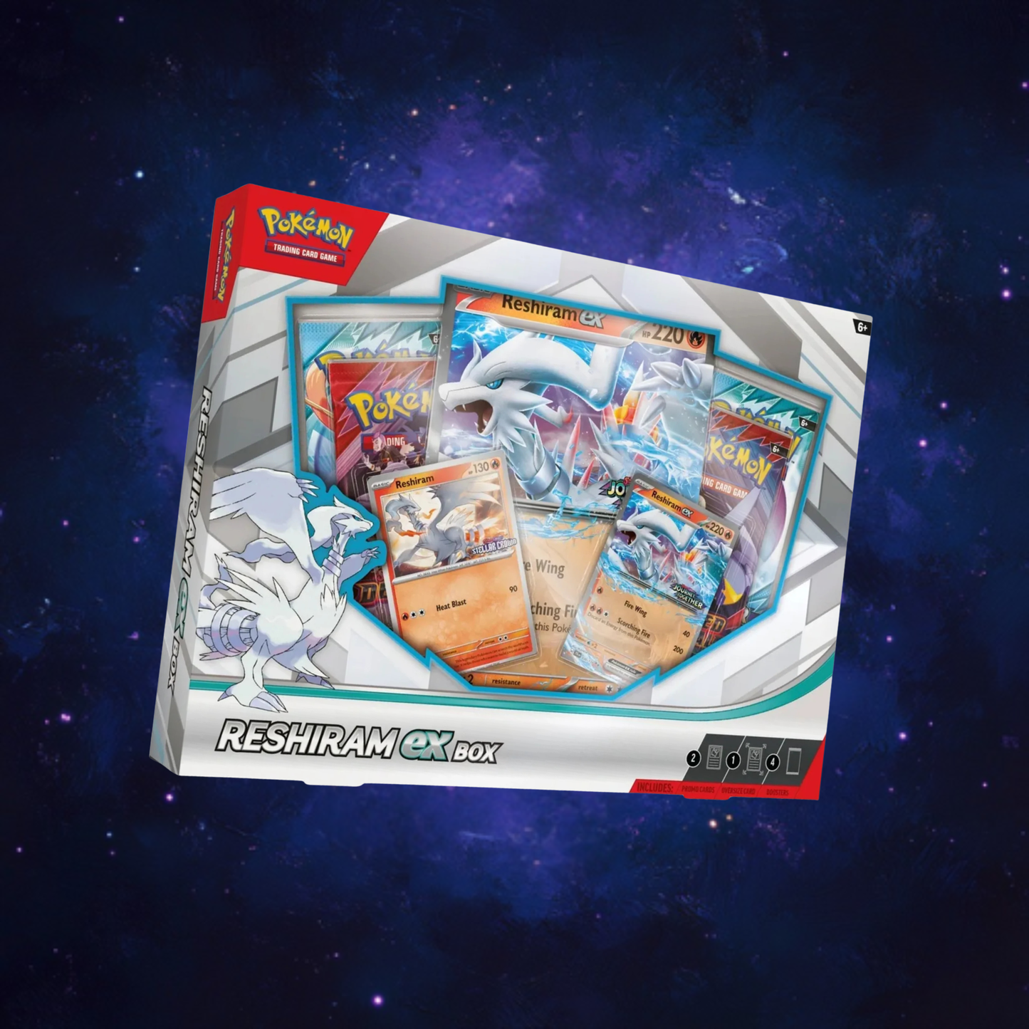Reshiram Ex Box