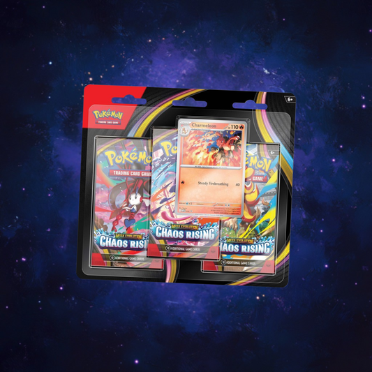 Chaos Rising Triple Pack Blister