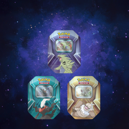 Triple Whammy Tin Complete Set